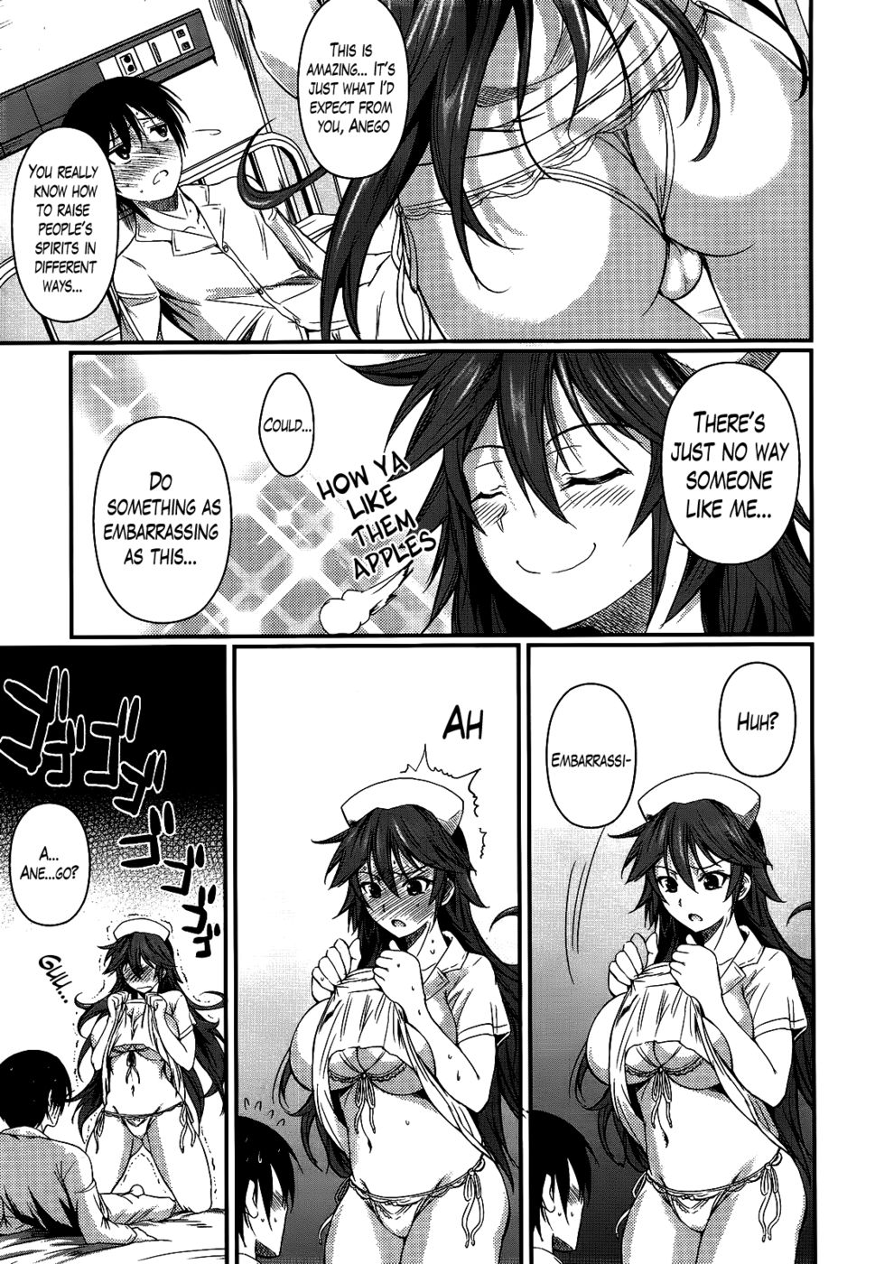 Hentai Manga Comic-An Angelic Anego-Read-5